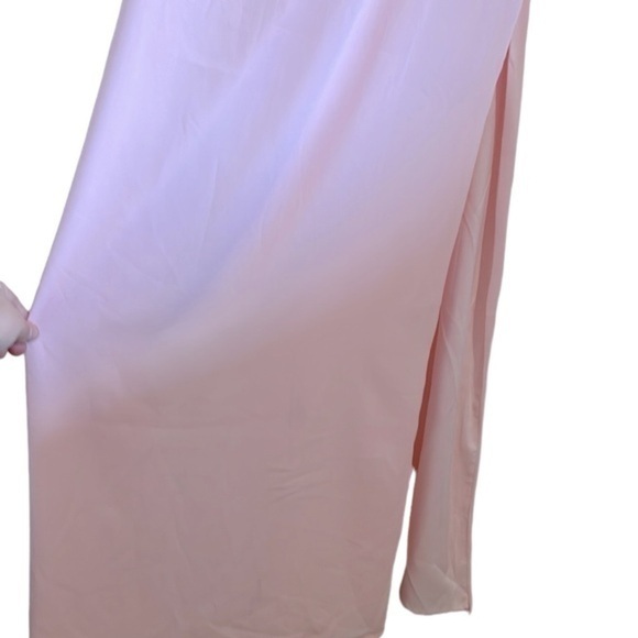 Superdown Revolve Addison Maxi Dress Women’s Size Small Gown Light Pink - Picture 6 of 10